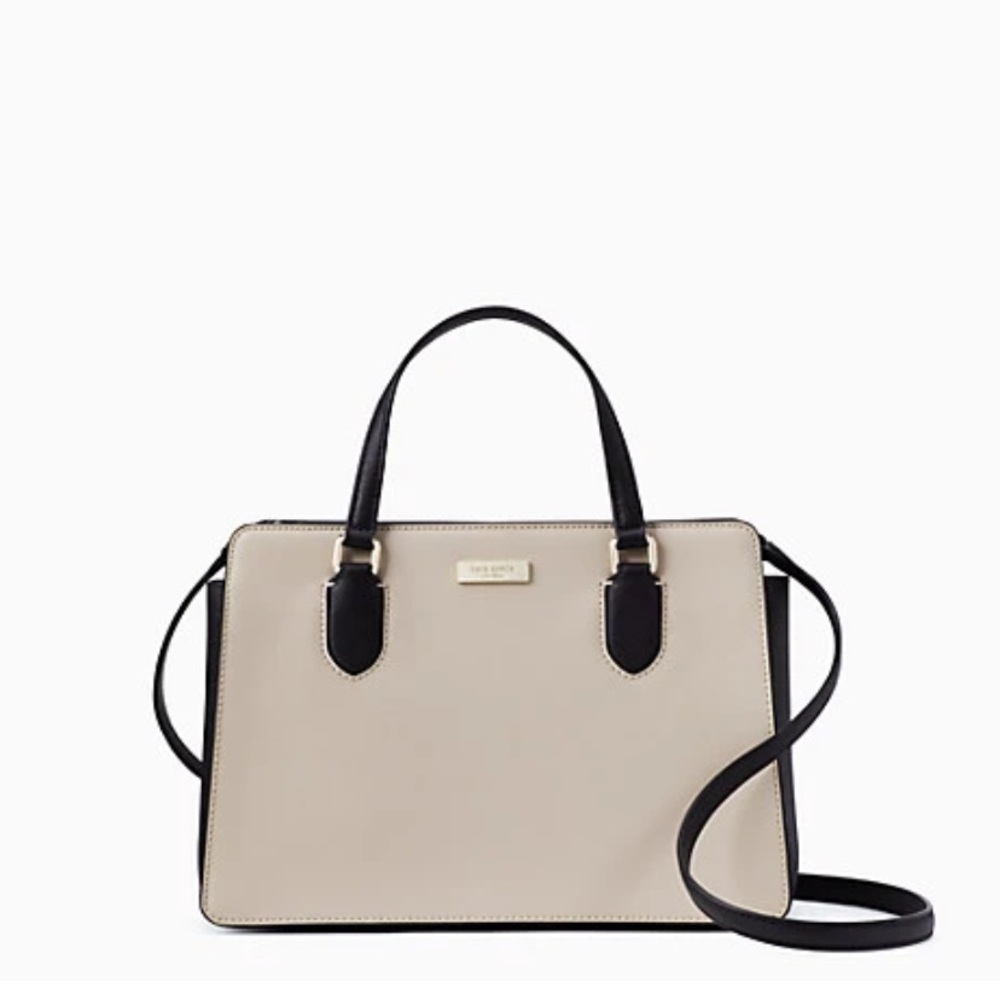 Kate Spade Laurel Way Reese Satchel Crossbody Bag